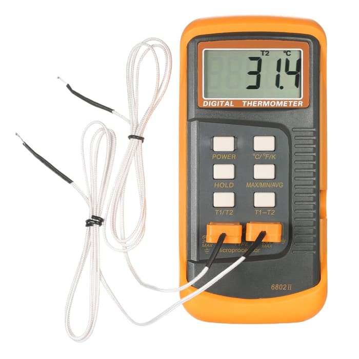 Layanan Kalibrasi Thermometer Multi Channel: Channel Pertama (0 C - 100 C)