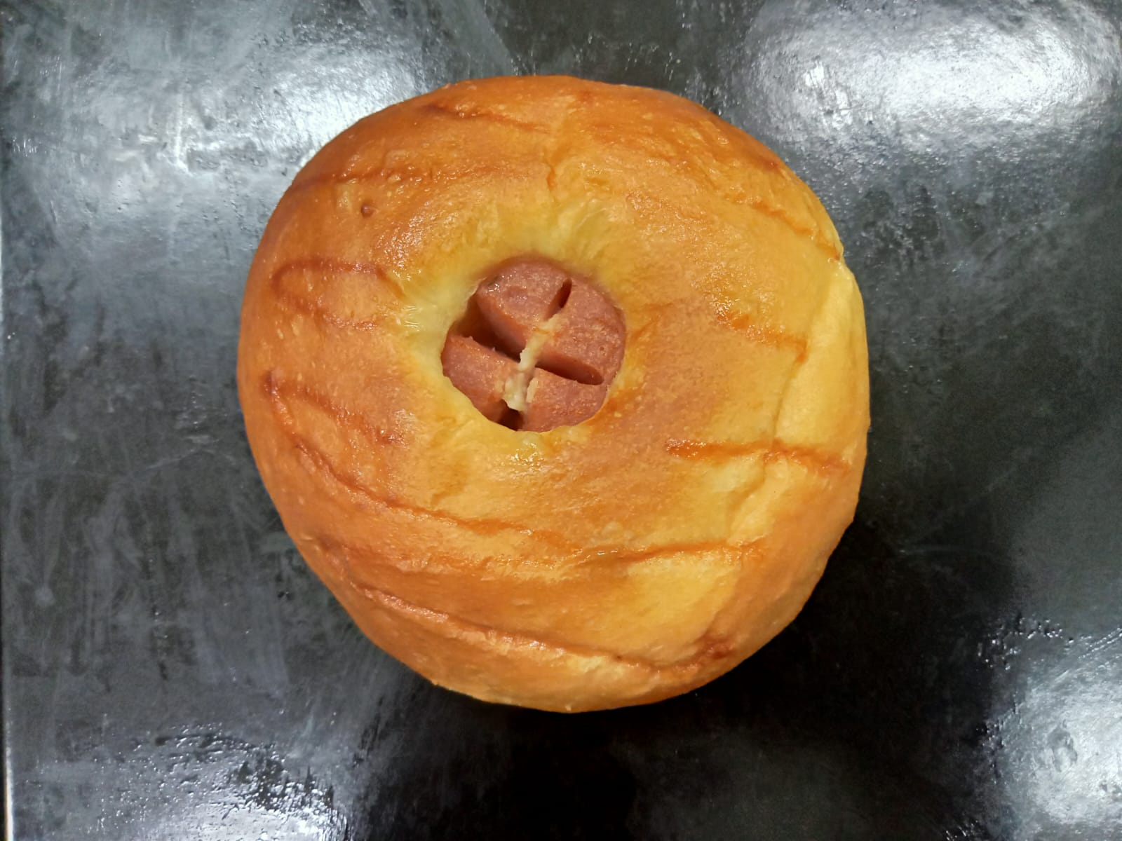 Garlic Sausage