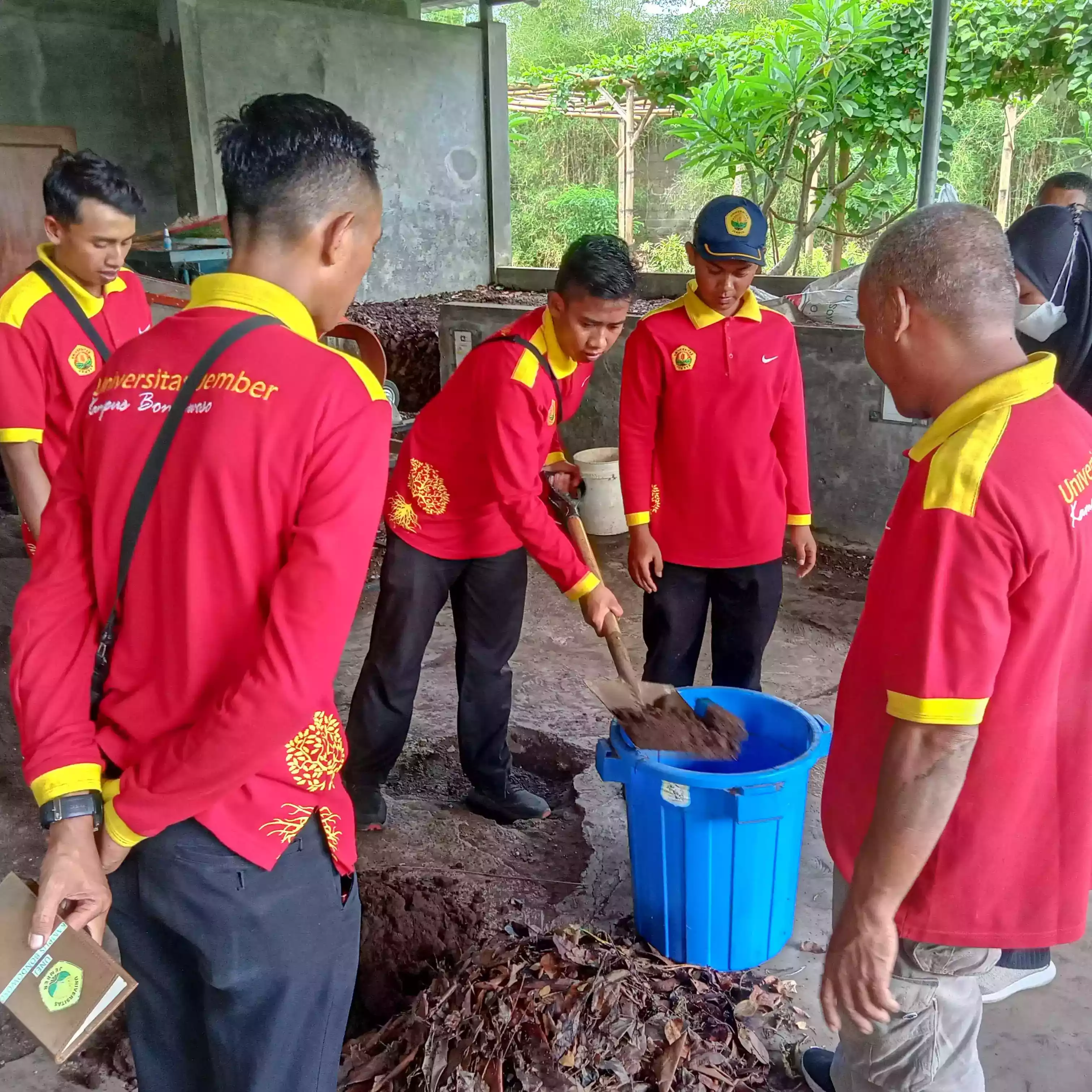 Paket Wisata Edukasi (Pembuatan Pupuk Organik)