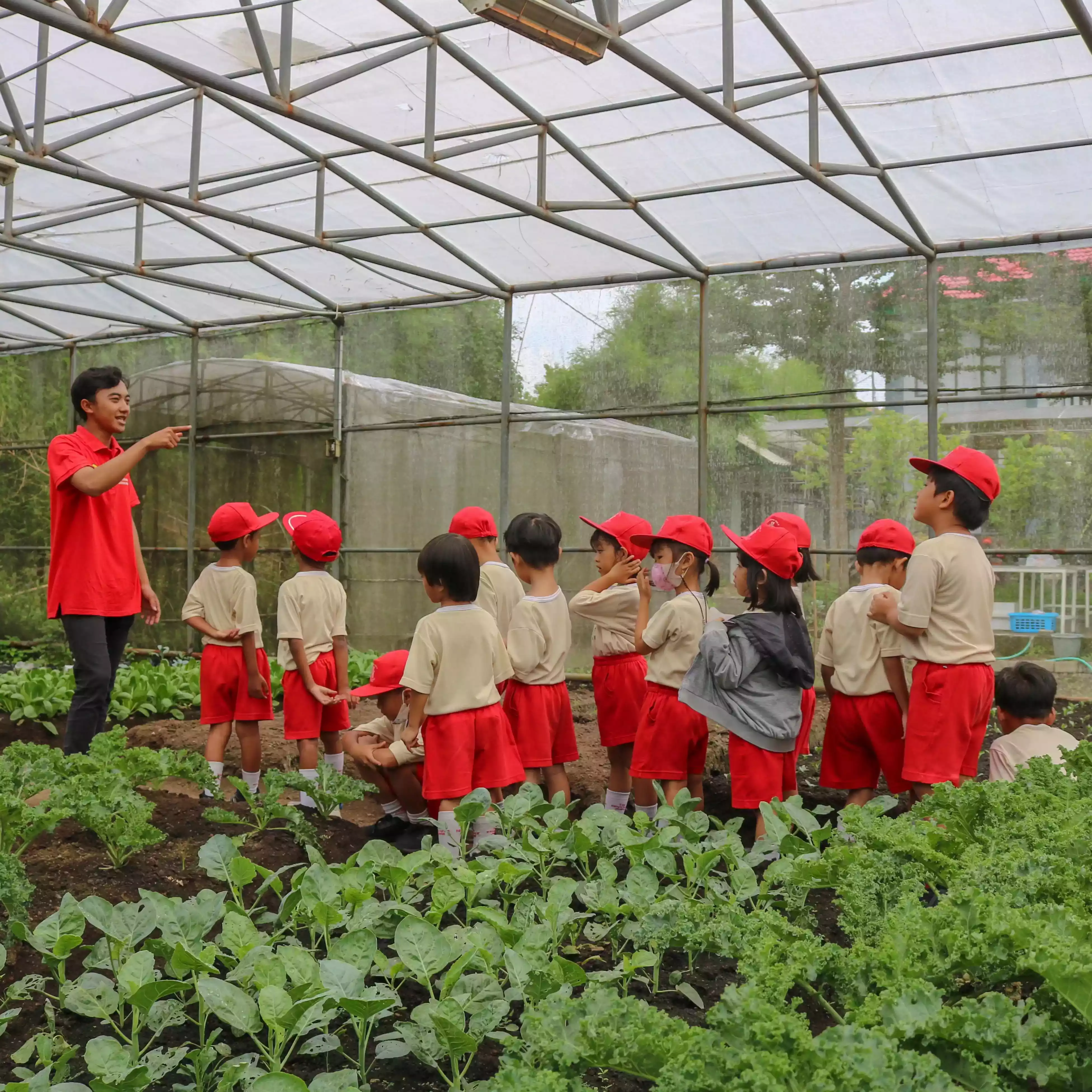 Paket Wisata Edukasi (Keliling Kebun UPA Taman Agroteknologi)