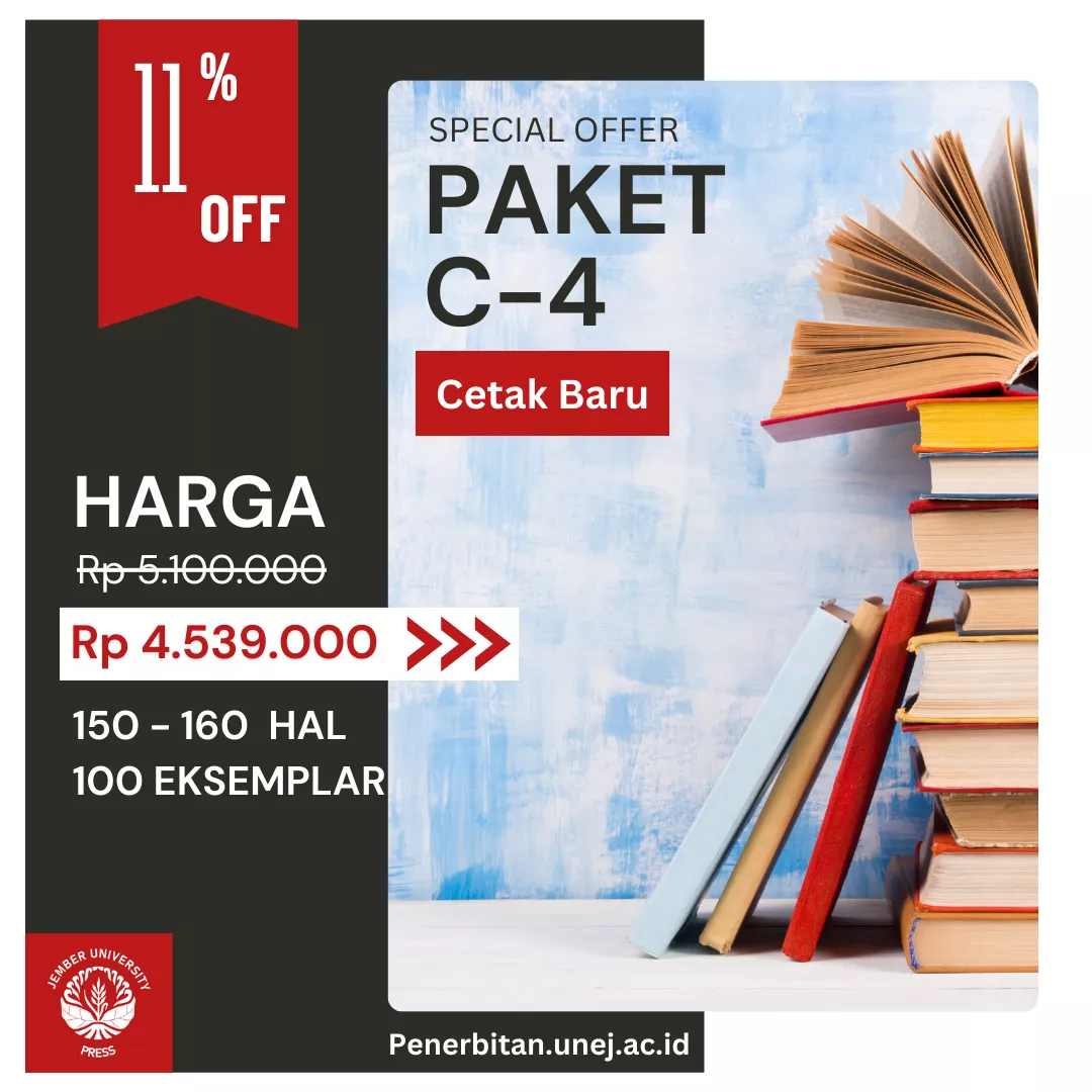 CETAK AWAL/BARU PAKET C-4 (150 HALAMAN) , 100 EKS