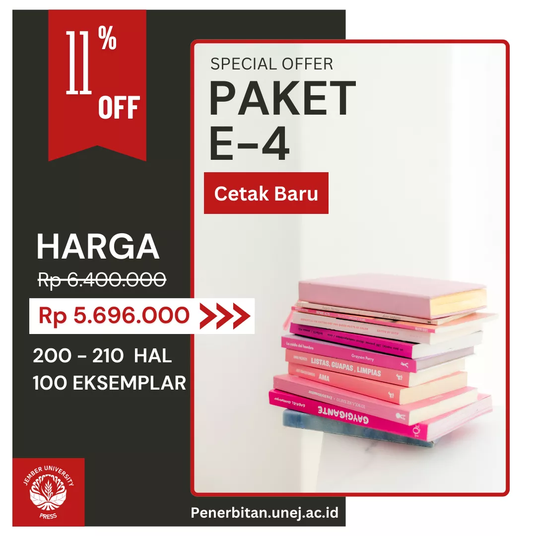 CETAK AWAL/BARU PAKET E-4 (200 HALAMAN) , 100 EKS