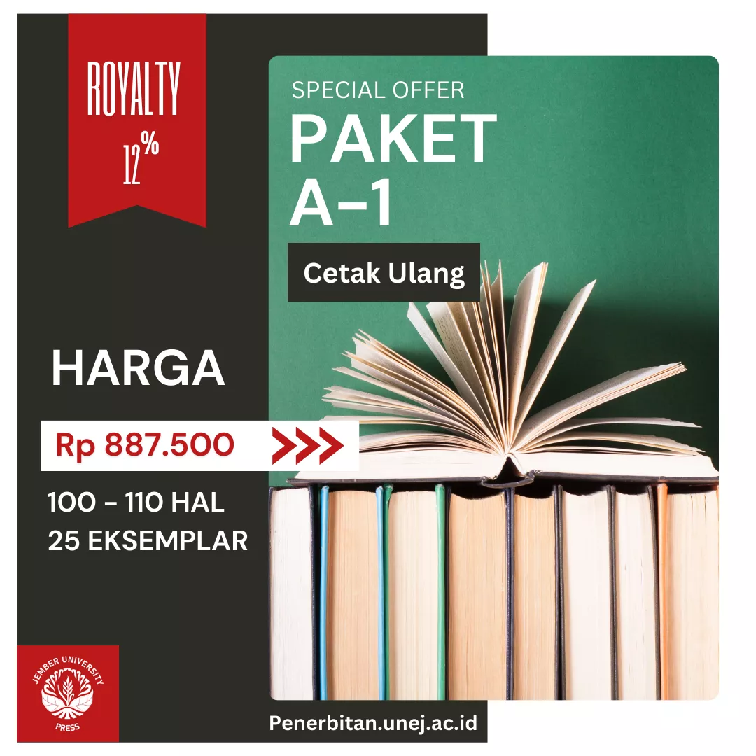 CETAK ULANG PAKET A-1 (100 - 110 HALAMAN) , 25 EKS