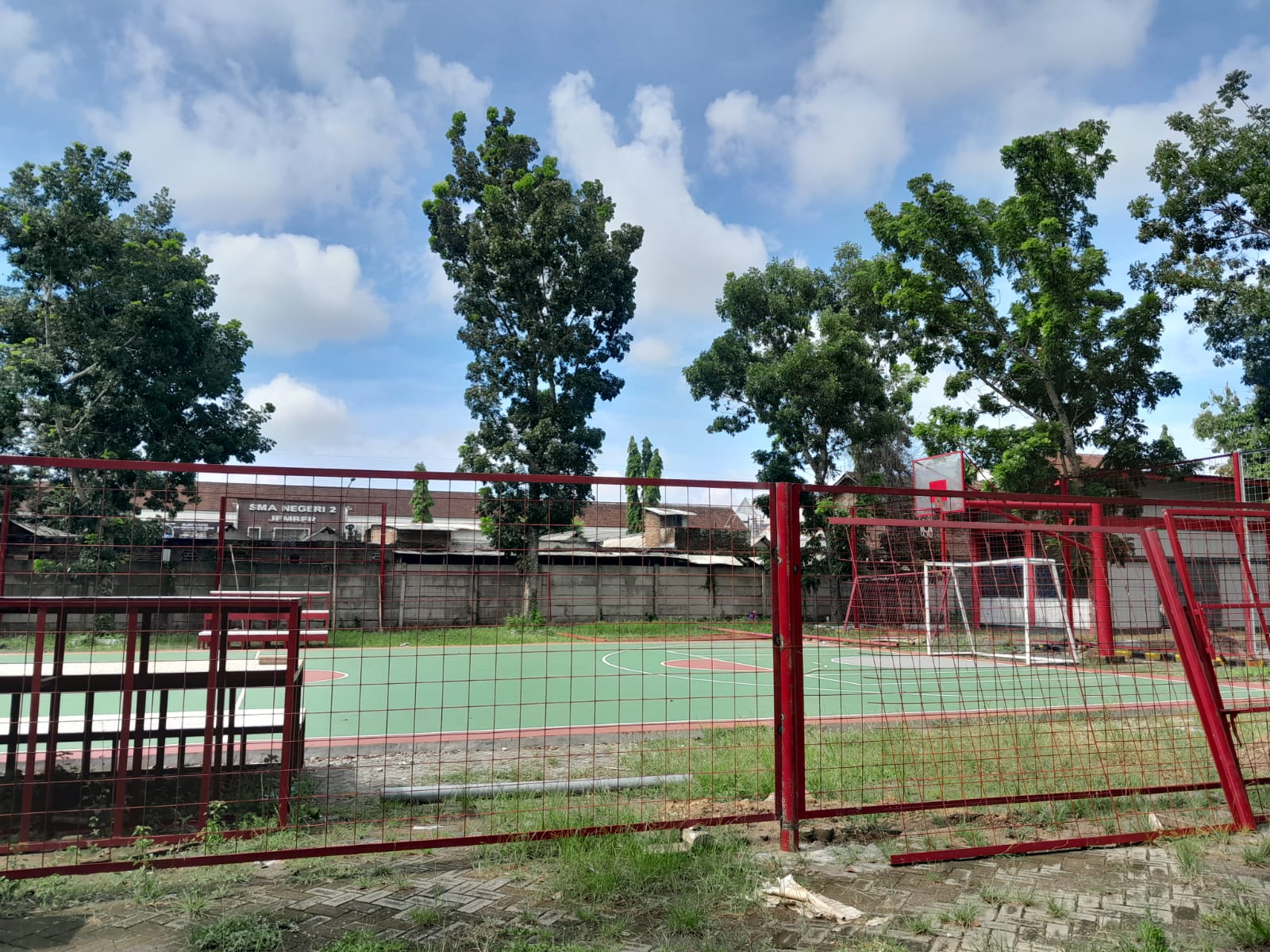 Lapangan Basket - Masyarakat Umum/Siang (minimal 2 jam) (Pemakaian Siang mulai jam 08.00- 16.00 WIB)