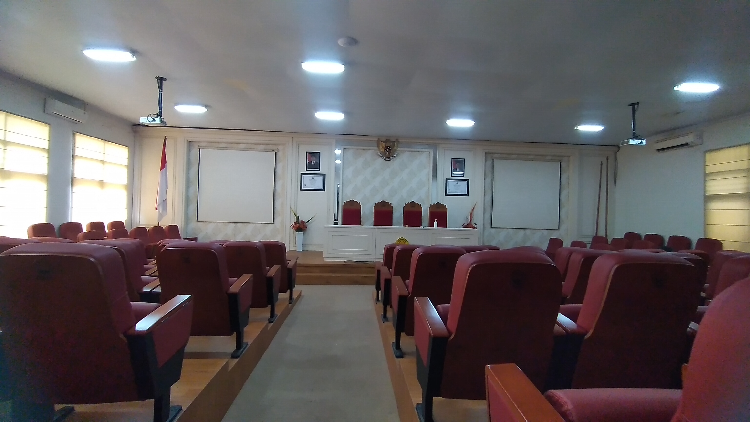 Sewa Gedung Aula