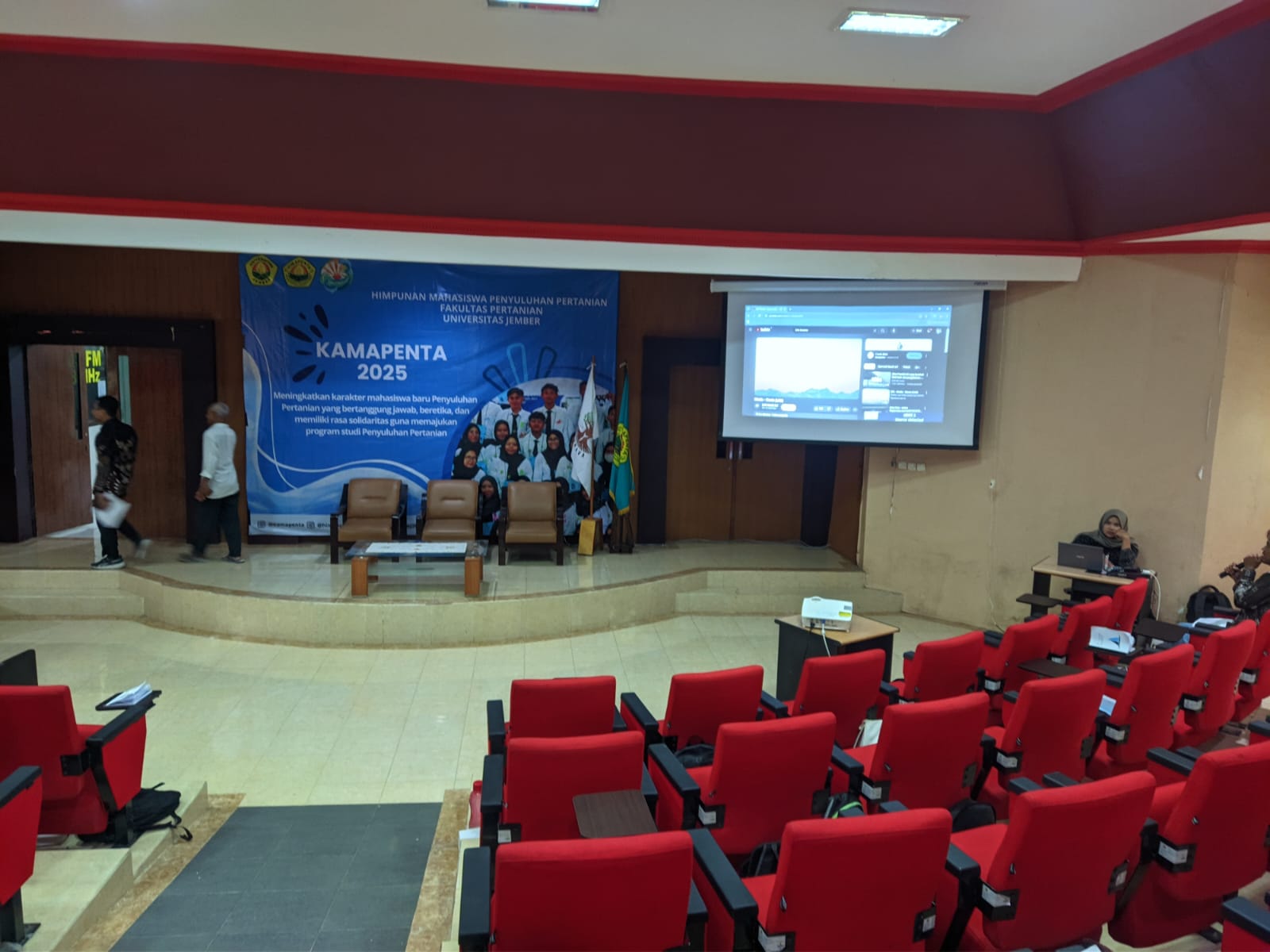 Sewa Hall PS Agribisnis