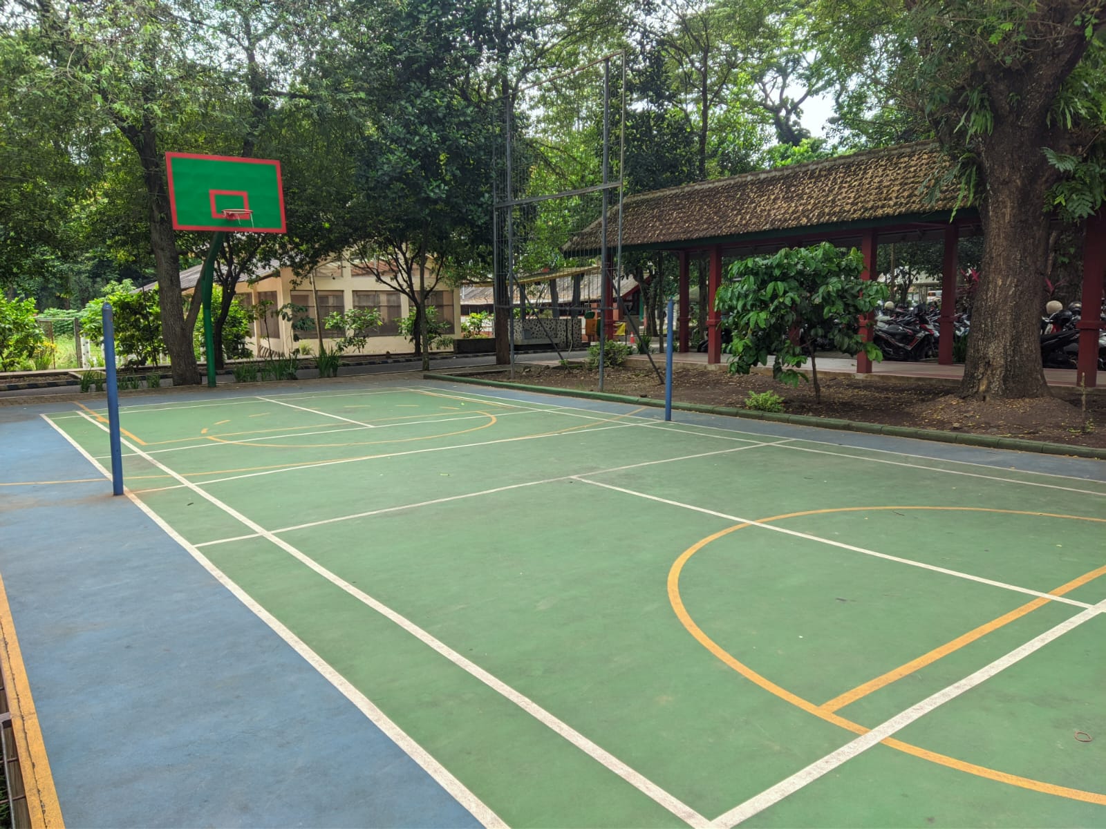 Sewa Lapangan Basket 3on3