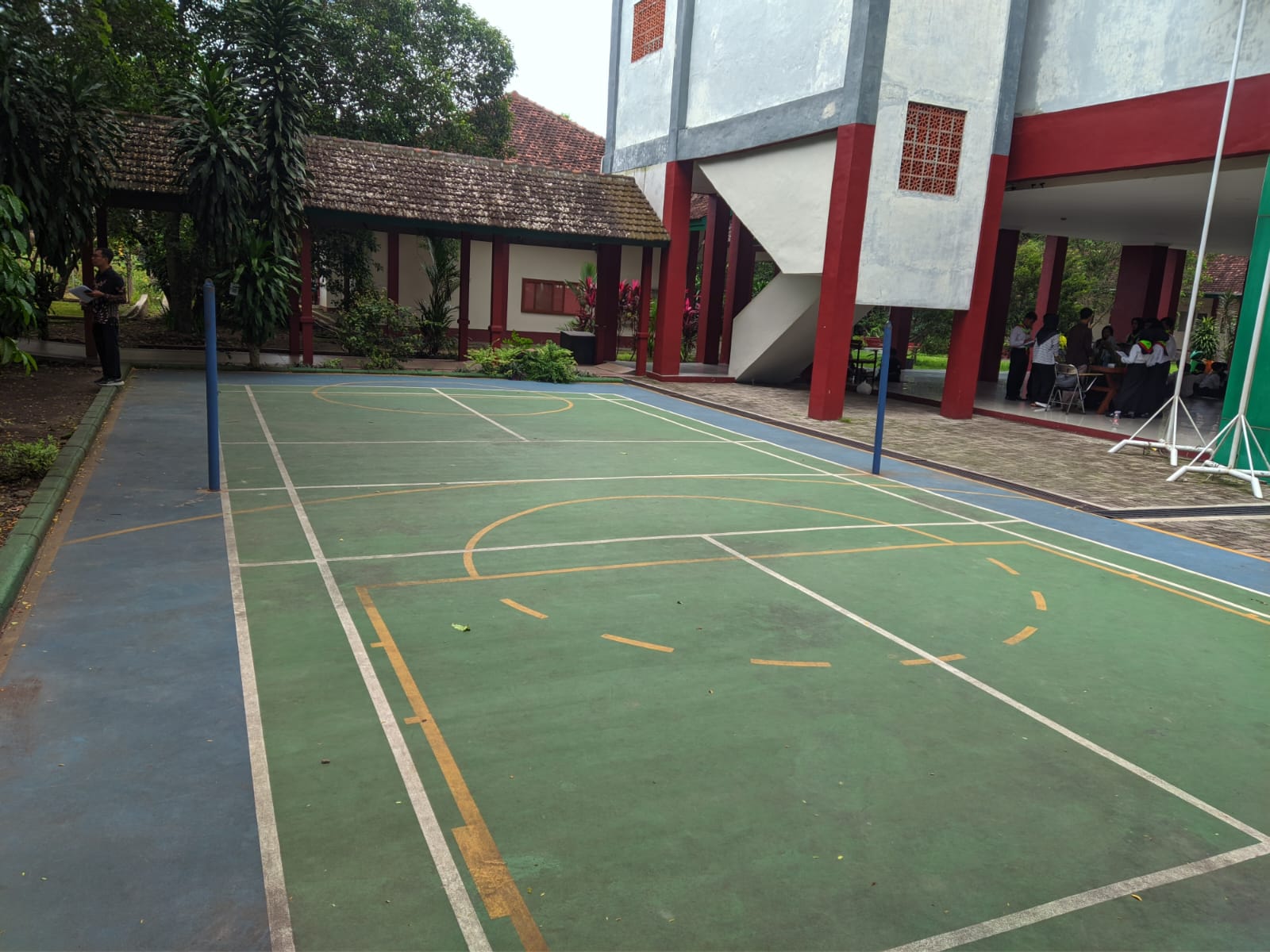 Sewa Lapangan Bulutangkis