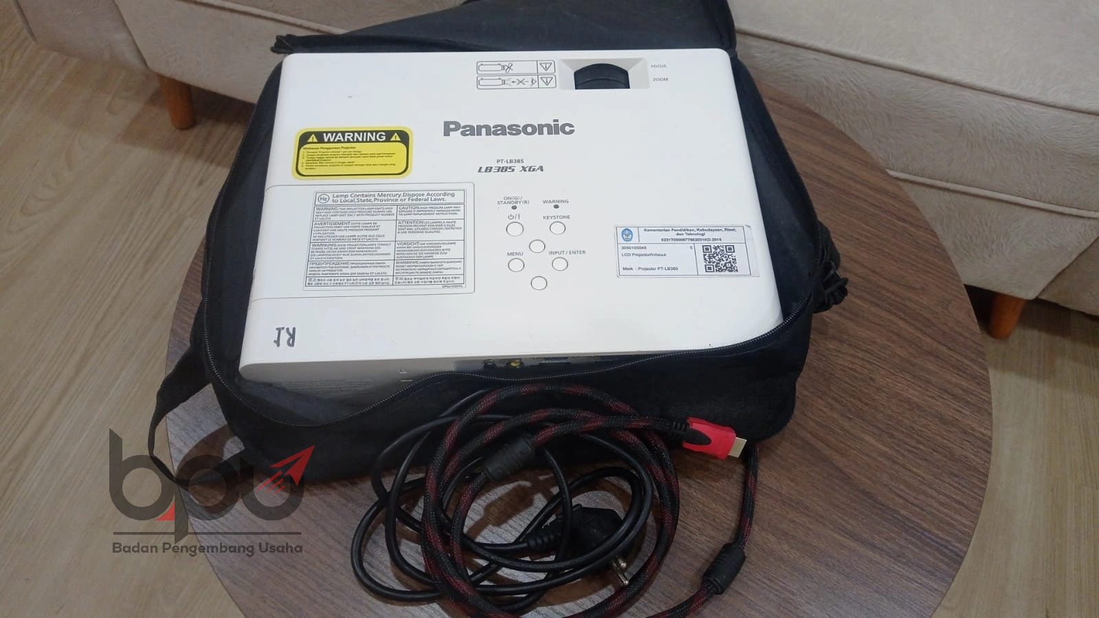 Sewa LCD Proyektor (Kampus Pasuruan - Perhari)