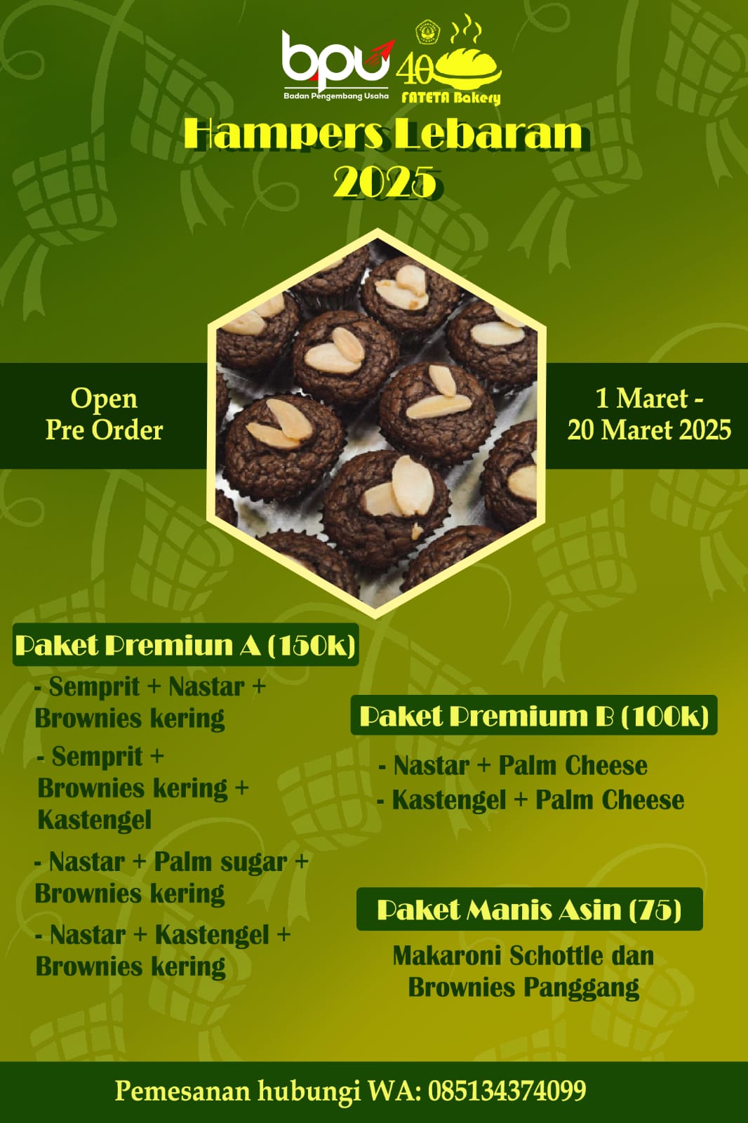 Hampers Paket Premium A